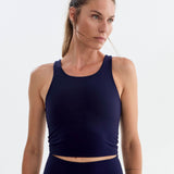 Dalia Crop Top Atlantic