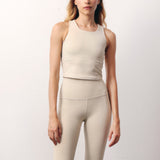 Dalia Crop Top Cream