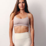 Frida Top Taupe