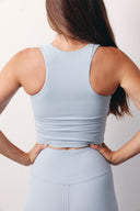 Dalia Crop Top Sky