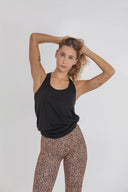 Lilia Cotton T-shirt Yin