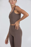 Estela Crop Top Espresso