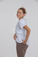 Aura Baumwoll-T-Shirt Yang