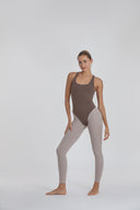 Magnolia Bodysuit Espresso