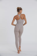 Magnolia Bodysuit Taupe