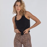 Lilia Cotton T-shirt Yin