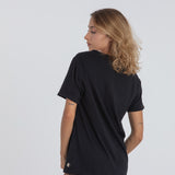 Aura Baumwoll-T-Shirt Yin