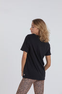 Aura Baumwoll-T-Shirt Yin