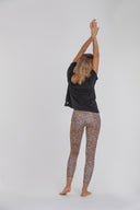 Aura Baumwoll-T-Shirt Yin