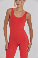 Violeta Jumpsuit Coral