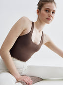 Magnolia Bodysuit Espresso