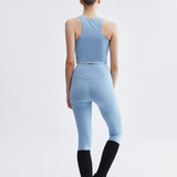 Dalia Crop Top Sky