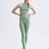Rosa Crop Top Matcha