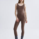 Violetter Jumpsuit Espresso