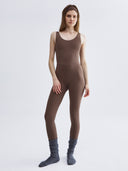 Violetter Jumpsuit Espresso