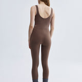 Violetter Jumpsuit Espresso