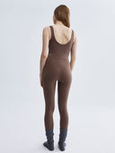 Violetter Jumpsuit Espresso