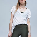 Aura Baumwoll-T-Shirt Yang