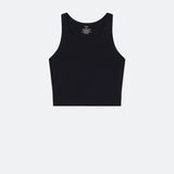 Dalia Crop Top Onyx