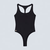 Magnolia Bodysuit Yin. Body deportivo sostenible mujer