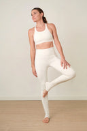 Chleo Legging Extra Long Stone