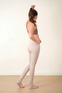 Chleo Legging Extra Long Taupe
