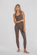 Violetter Jumpsuit Espresso