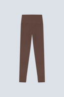 Legging de cintura extra alta. Sun Espresso