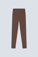 Legging de cintura extra alta. Sun Espresso