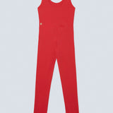 Violeta Jumpsuit Coral