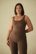 Violetter Jumpsuit Espresso