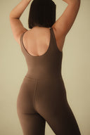 Violetter Jumpsuit Espresso